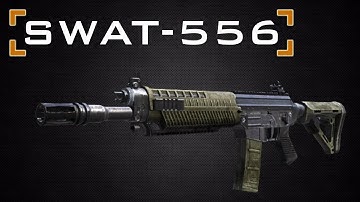SWAT-556 - Black Ops 2 Best Class Setup