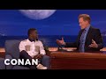 Kevin Hart Offers Conan A Part In "Ride Along 2"