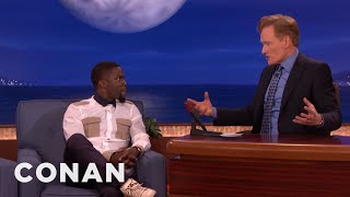 Kevin Hart Offers Conan A Part In 'Ride Along 2' | CONAN on TBS