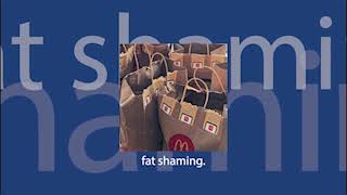 FAT SHAMING [MUSIC VISUALIZER]