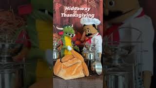 A Hideaway Thanksgiving #14 - The Puppet Hideaway with Eric Thomsen
