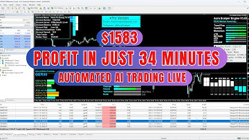 AI Forex Robot Live – Smart Auto Scalping Bot with Next-Gen Trading Technology #trading #forex