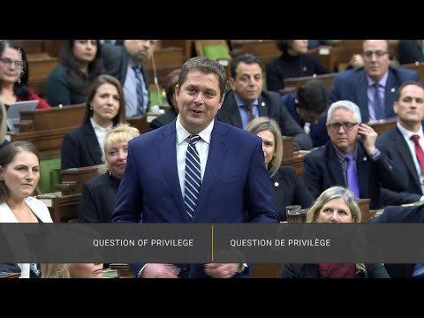 Andrew Scheer announces