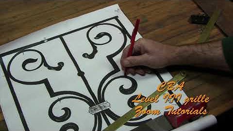 Trailer/teaser for CBA Level III Grille Zoom tutorials - coming this Fall.