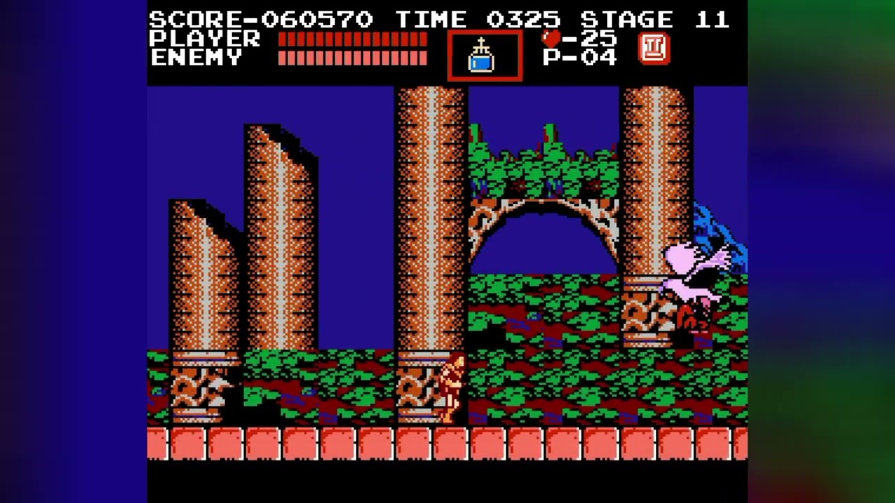 Castlevania (nes) - Cover music for Stage 4