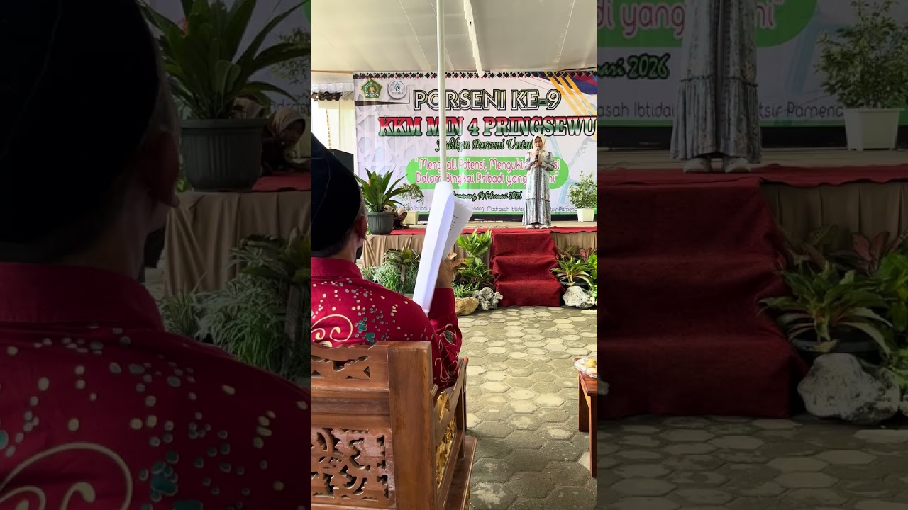 Juara 2 Da’i Se KKM MIN 4 Pringsewu 