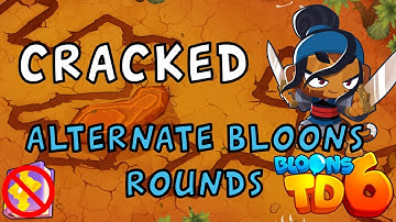 Bloons TD 6 | Cracked Alternate Bloons Rounds | No MK No Powers | Guide / Strategy