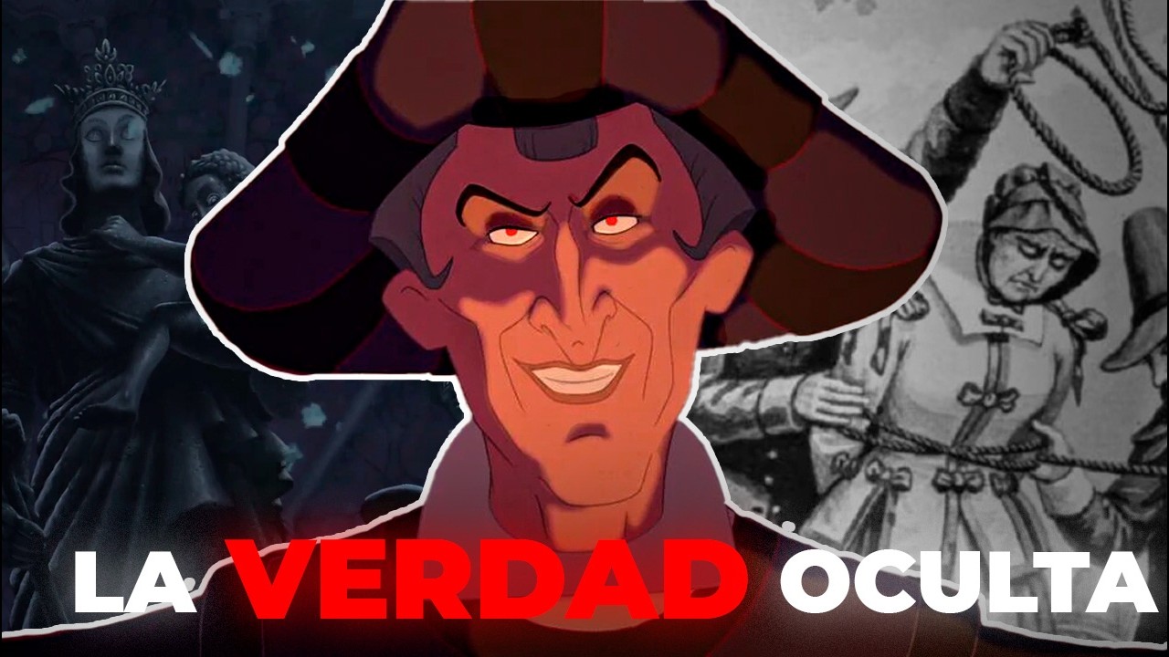 ¿Por qué Claude Frollo es el villano más REALISTA de Disney?