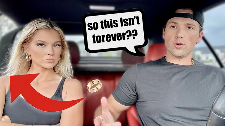 Starting An Argument Then Throwing My Promise Ring...