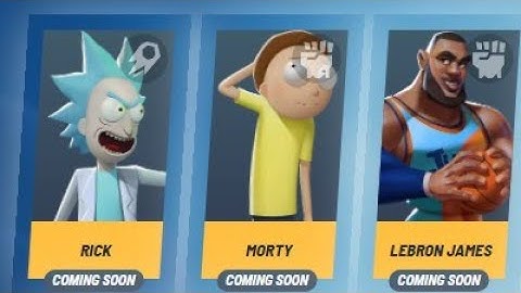 LEBRON, RICK & MORTY CHARACTER CLASSES REVEALED! MULTIVERSUS OPEN BETA EARLY ACCESS