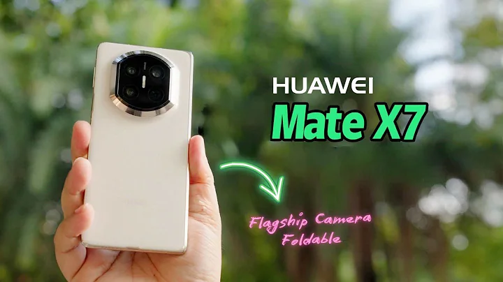 Huawei Mate X7 Unboxing & Review – Flagship Foldable Camera Beast | Price in UK