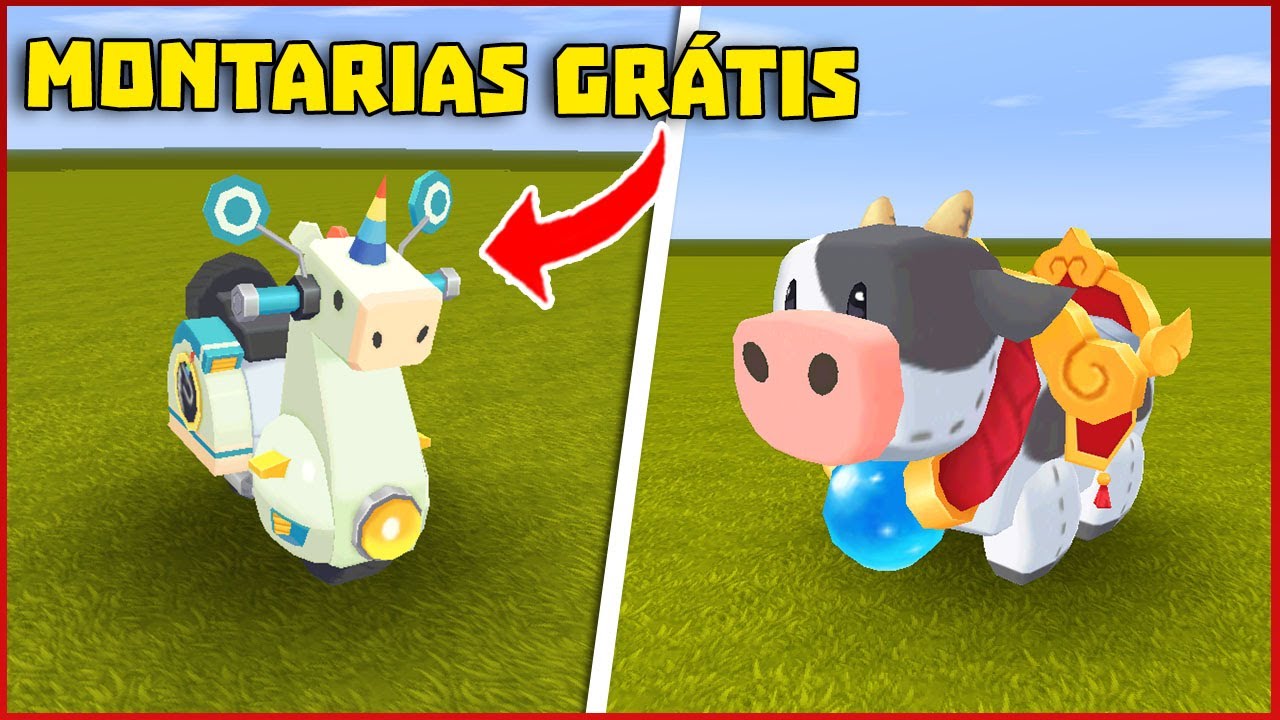 Como ganhar DINHEIRO, SKINS E MONTARIAS de GRAÇA no Mini World