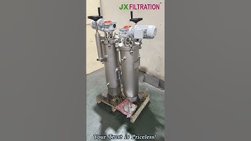 JX Filtration-Automatic Self-cleaning Filter