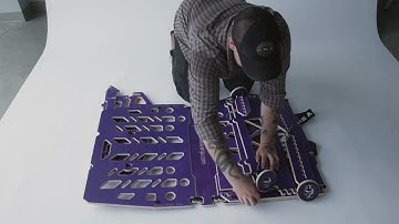 Ninja Approach Jump Ramp Disassembly Tutorial