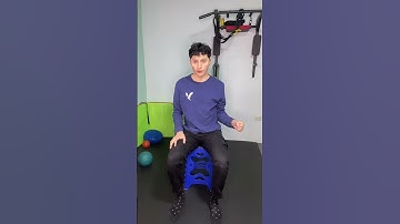 Rotación externa de hombro (puerta) #dolordehombro