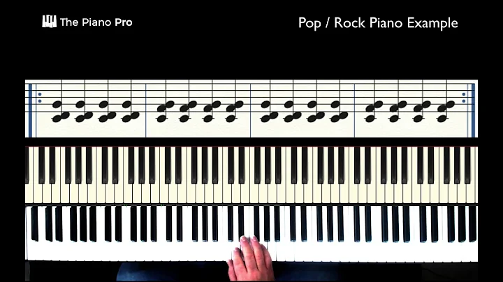 A Quick Pop / Rock Piano Technique