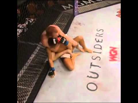 Michael McDonal finaliza Masanori Kanehara