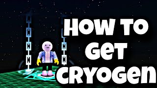 How to Get Cryogen in Aura Craft Roblox | Cryogen