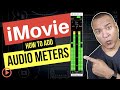 How to Add Pro Audio Meters to iMovie for Mac