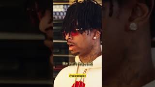 21Savage Talks About Charity At Sneaker Shopping