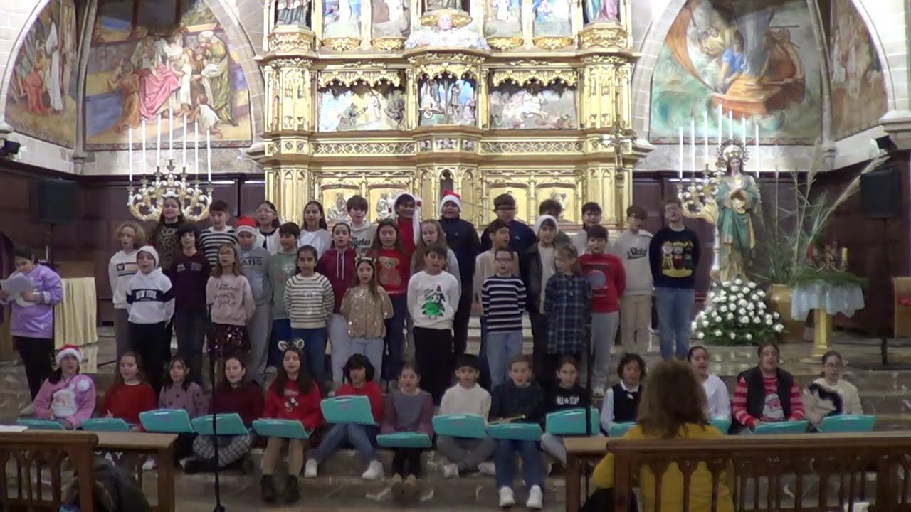 5è de Primària - DOLÇA BESADA DE NADAL