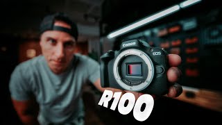 Canon R100 Review - A Menor Camera Mirrorless série R da CANON