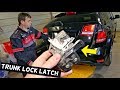 HOW TO REMOVE OR REPLACE TRUNK LOCK HATCH LATCH ON DODGE JOURNEY | FIAT FREEMONT