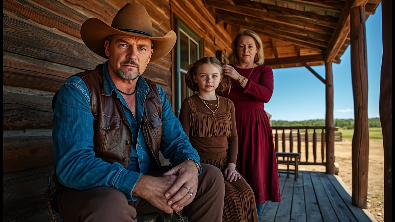 Freezing Apache Mother with 3 Children Begged, “Can We Warm Ourselves?” — He Did the Unthinkable- Wi