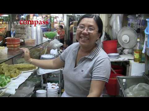 Ben Thanh Market food stalls, Saigon 2010