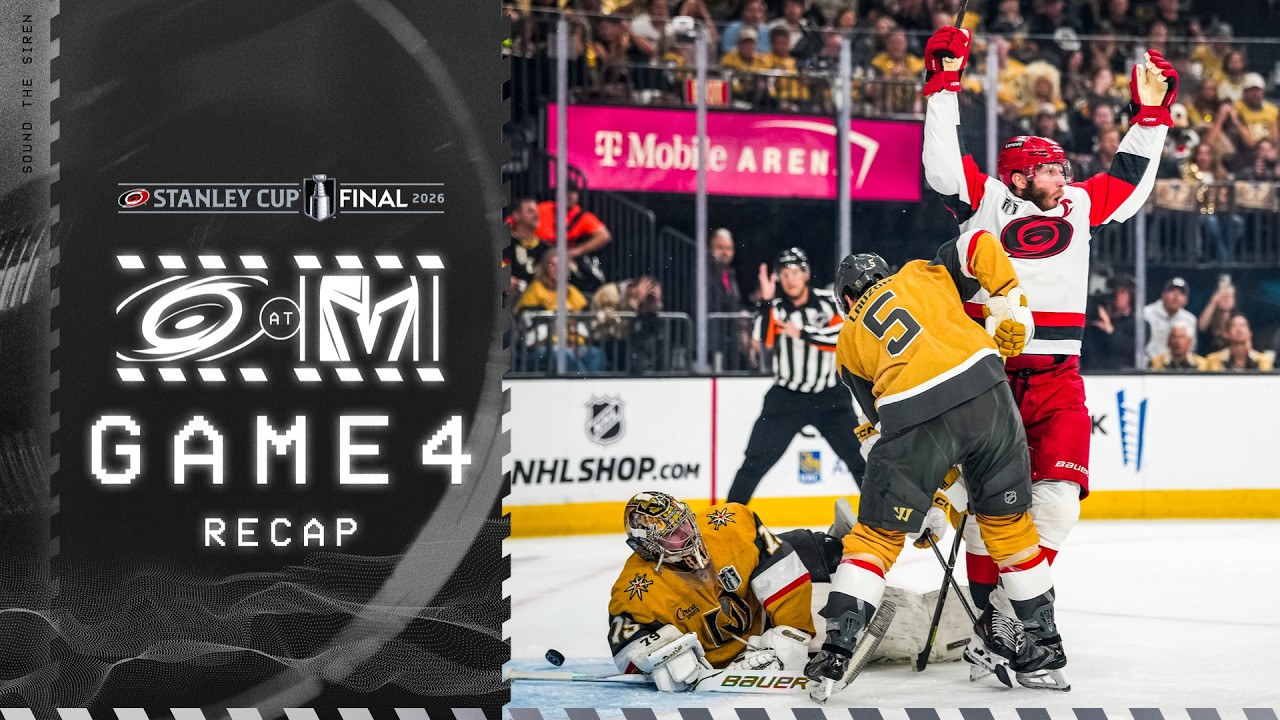Cinematic Recap: Game 4 at Vegas Golden Knights