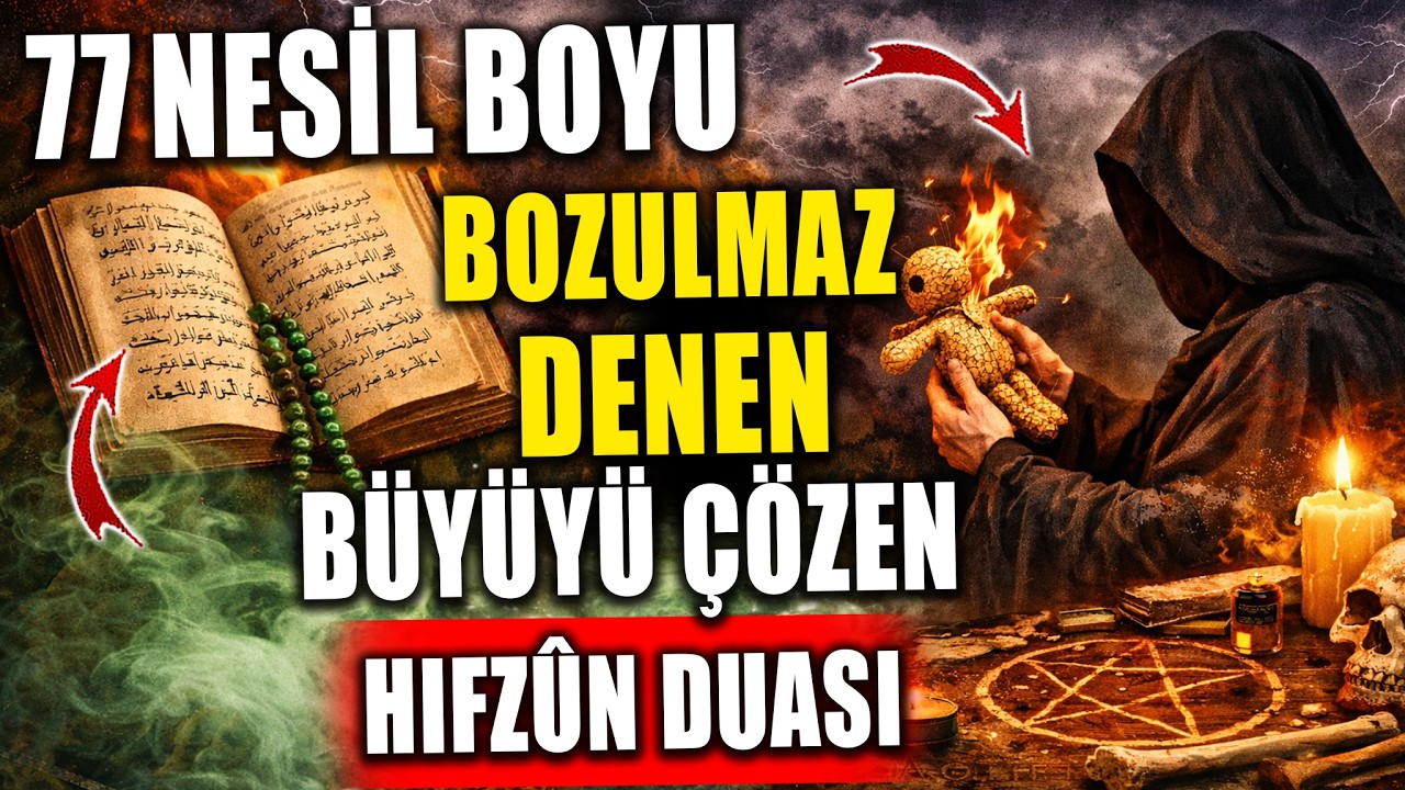 Hıfzun Duası ile Korunmaya Niyet Et! Nesiller Boyu Bozulamamış BÜYÜYÜ ÇÖZ