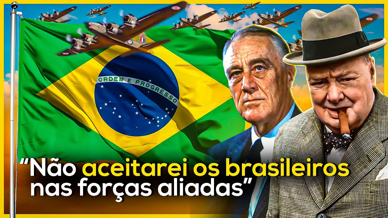 O dia em que o Brasil calou a boca dos Aliados na Segunda Guerra ...