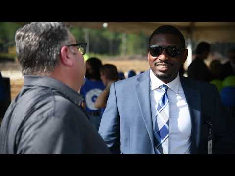 2021 Carnes Crossroads K-8 groundbreaking