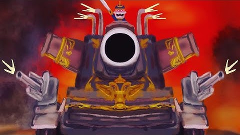 Procreate Love Death And Robots fan art timelapse