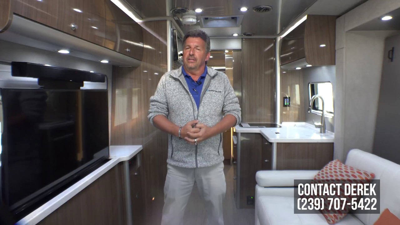 Airstream Atlas 2018 Luxury Motorhome - YouTube