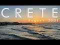 Crete 2021 | Greece (4K 60fps)