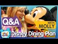 I've Eaten All Over Disney World and I'm Answering Your Questions About the Disney Dining Plan!