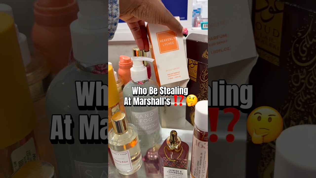 Кто ворует в Marshall’s⁉️🤔 