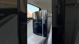 Sony PlayStation 3 startup in a car