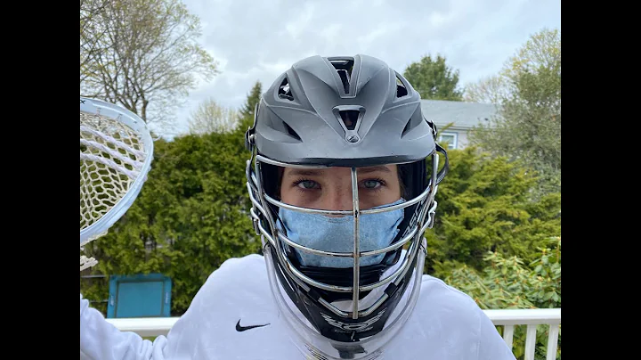 Elizabeth Driscoll 2021 Lacrosse Goalie - Spring 2...