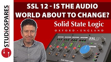 SSL 12 USB Audio Interface Demo - Studio-quality at home!