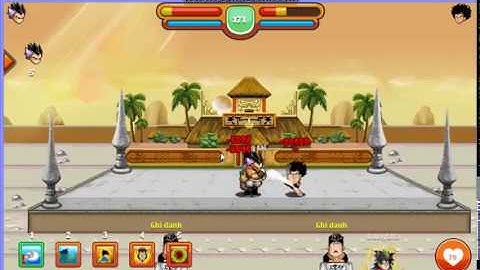 Ngọc Rồng Online - Đi đại hội võ thuật lần 23 - Phần 1 ( Trung Hiếu )