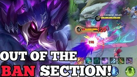 26 kills + MANICA!! Insane Damage Helcurt Deadly jungler!! - Build Top 1 Global Helcurt ~ MLLB