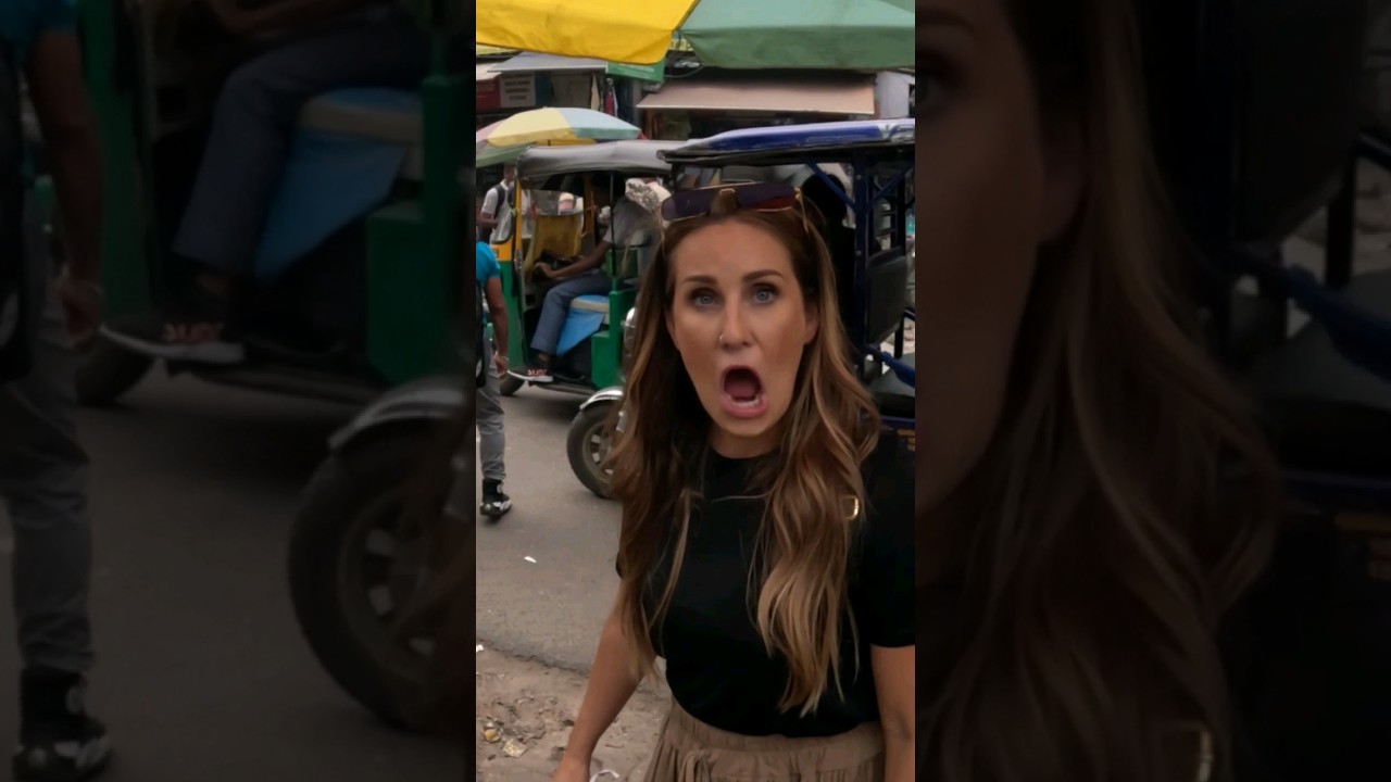 Rickshaw drives us to UNKNOWN LOCATION in New Delhi India 🇮🇳 