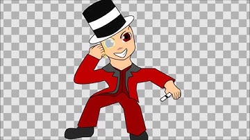 Synfig Time Lapse: Benjamin (Poppetje3D)