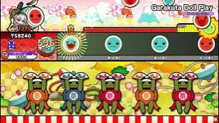 【太鼓の達人 ニジイロver.】Garakuta Doll Play 裏譜面 （キャプチャー）