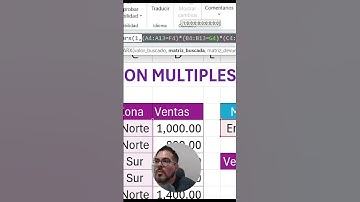 ¡BUSCARX con Múltiples Criterios! El Truco que NADIE Usa 😱