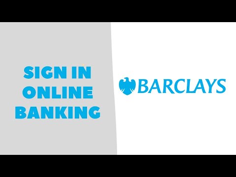 Sign In Barclays Online Banking | Login Barclays Bank Online | barclays.co.uk sign in tutorial