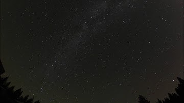 Night Sky Time Lapse  at SRO with Canon EOS 450D & Walimex 8mm f/3.5 Fisheye
