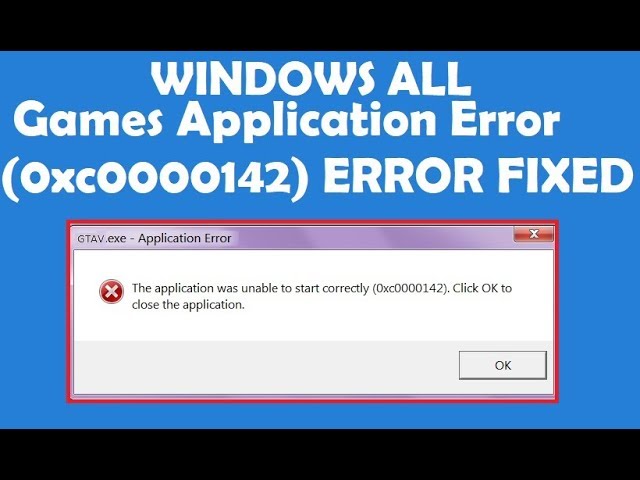 COD Advanced Warfare FIx] The application was unable to start correctly  (0xc0000142). 
